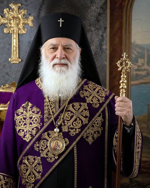Datei:Patriarch Paul VIII Massaad.jpg